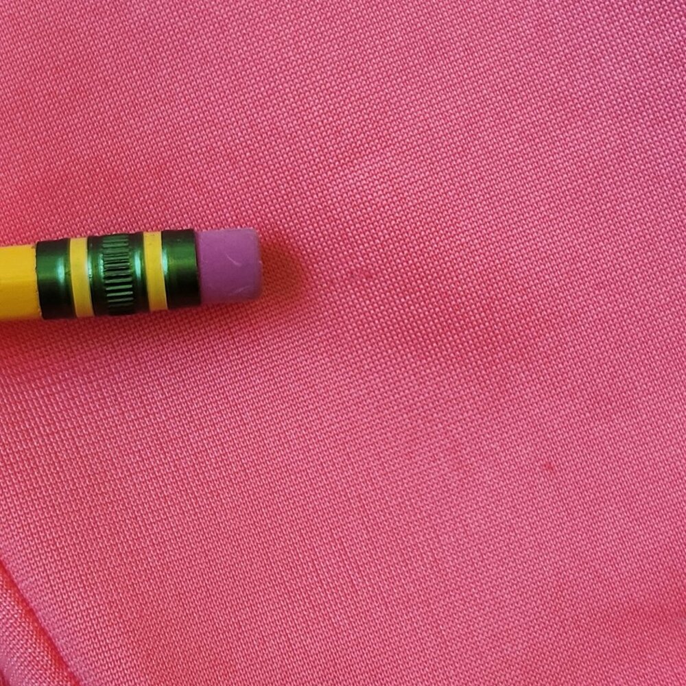 Adidas Peach Pink Full-Zip Track Jacket Stripes Sporty Athletic Glam Feminine - Picture 9 of 11